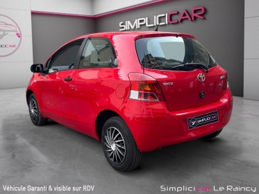 Toyota yaris 1.0 - 69 vvt-i up garantie 12 mois occasion simplicicar le raincy simplicicar simplicibike france