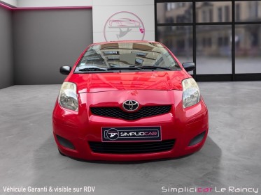 Toyota yaris 1.0 - 69 vvt-i up garantie 12 mois occasion simplicicar le raincy simplicicar simplicibike france