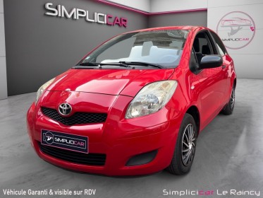 Toyota yaris 1.0 - 69 vvt-i up garantie 12 mois occasion simplicicar le raincy simplicicar simplicibike france