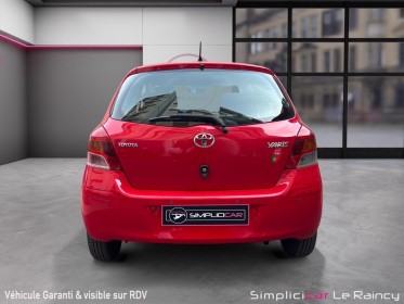 Toyota yaris 1.0 - 69 vvt-i up garantie 12 mois occasion simplicicar le raincy simplicicar simplicibike france