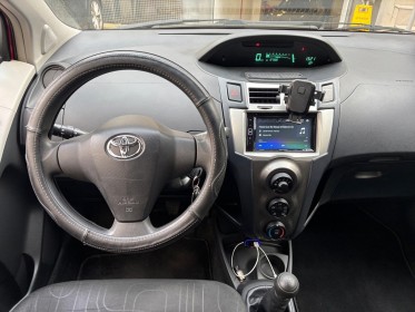 Toyota yaris 1.0 - 69 vvt-i up garantie 12 mois occasion simplicicar le raincy simplicicar simplicibike france