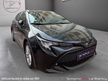 Toyota corolla hybride nouvelle 140ch design entretiens a jour camera garantie 12 mois occasion simplicicar le raincy...