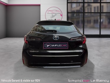 Toyota corolla hybride nouvelle 140ch design entretiens a jour camera garantie 12 mois occasion simplicicar le raincy...