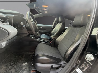 Toyota corolla hybride nouvelle 140ch design entretiens a jour camera garantie 12 mois occasion simplicicar le raincy...