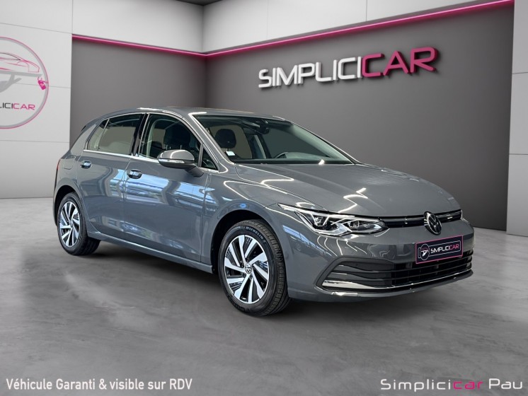 Volkswagen golf 1.4 hybrid rechargeable opf 204 dsg6 style occasion simplicicar pau simplicicar simplicibike france