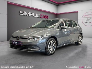 Volkswagen golf 1.4 hybrid rechargeable opf 204 dsg6 style occasion simplicicar pau simplicicar simplicibike france