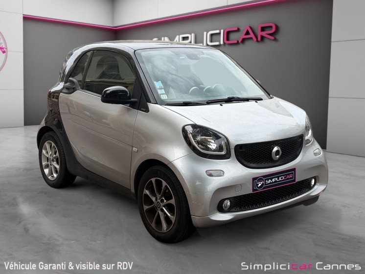 Smart fortwo coupe 1.0 71 ch ss passion occasion cannes (06) simplicicar simplicibike france