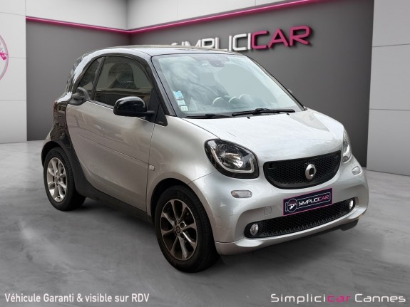 Smart fortwo coupe 1.0 71 ch ss passion occasion cannes (06) simplicicar simplicibike france