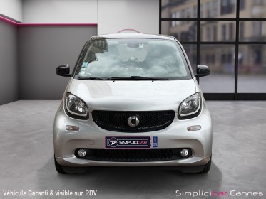 Smart fortwo coupe 1.0 71 ch ss passion occasion cannes (06) simplicicar simplicibike france