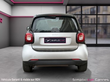 Smart fortwo coupe 1.0 71 ch ss passion occasion cannes (06) simplicicar simplicibike france
