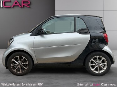 Smart fortwo coupe 1.0 71 ch ss passion occasion cannes (06) simplicicar simplicibike france