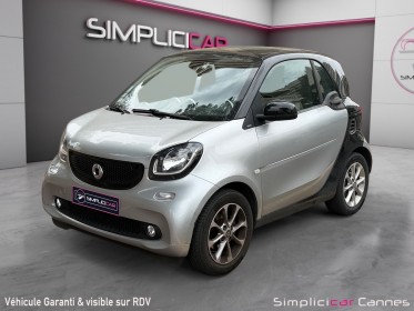 Smart fortwo coupe 1.0 71 ch ss passion occasion cannes (06) simplicicar simplicibike france