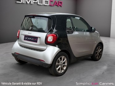 Smart fortwo coupe 1.0 71 ch ss passion occasion cannes (06) simplicicar simplicibike france