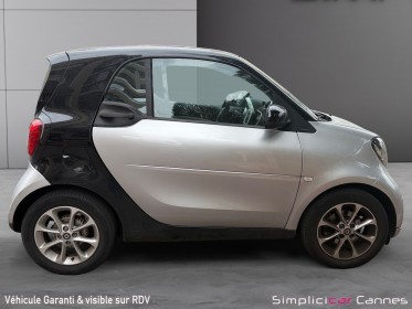 Smart fortwo coupe 1.0 71 ch ss passion occasion cannes (06) simplicicar simplicibike france