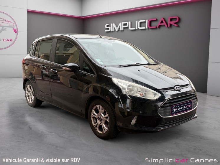 Ford b-max 1.0 ecoboost 100 ss edition occasion cannes (06) simplicicar simplicibike france