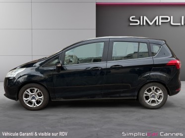 Ford b-max 1.0 ecoboost 100 ss edition occasion cannes (06) simplicicar simplicibike france