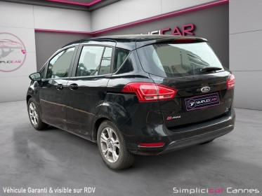 Ford b-max 1.0 ecoboost 100 ss edition occasion cannes (06) simplicicar simplicibike france