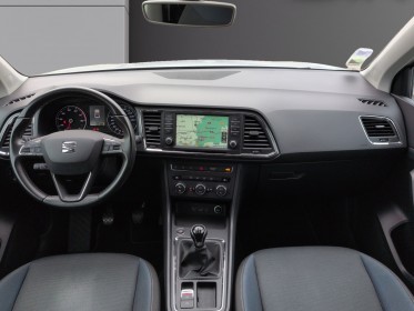 Seat ateca 1.4 tsi 150 ch style carplay caméra de recul garantie 12 mois occasion simplicicar saint-omer simplicicar...