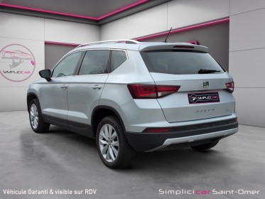 Seat ateca 1.4 tsi 150 ch style carplay caméra de recul garantie 12 mois occasion simplicicar saint-omer simplicicar...