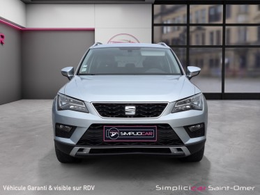 Seat ateca 1.4 tsi 150 ch style carplay caméra de recul garantie 12 mois occasion simplicicar saint-omer simplicicar...