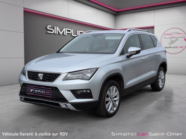 Seat ateca 1.4 tsi 150 ch style carplay caméra de recul garantie 12 mois occasion simplicicar saint-omer simplicicar...