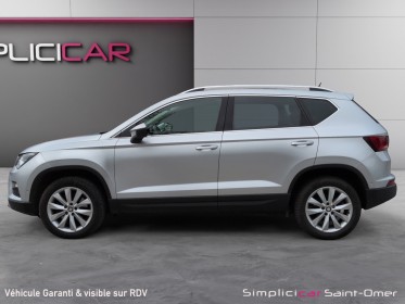 Seat ateca 1.4 tsi 150 ch style carplay caméra de recul garantie 12 mois occasion simplicicar saint-omer simplicicar...