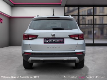 Seat ateca 1.4 tsi 150 ch style carplay caméra de recul garantie 12 mois occasion simplicicar saint-omer simplicicar...