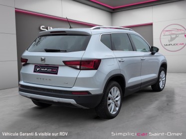 Seat ateca 1.4 tsi 150 ch style carplay caméra de recul garantie 12 mois occasion simplicicar saint-omer simplicicar...