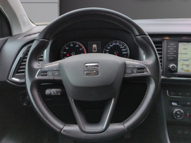 Seat ateca 1.4 tsi 150 ch style carplay caméra de recul garantie 12 mois occasion simplicicar saint-omer simplicicar...