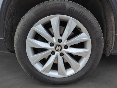 Seat ateca 1.4 tsi 150 ch style carplay caméra de recul garantie 12 mois occasion simplicicar saint-omer simplicicar...