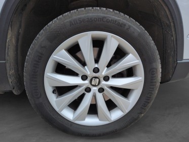 Seat ateca 1.4 tsi 150 ch style carplay caméra de recul garantie 12 mois occasion simplicicar saint-omer simplicicar...