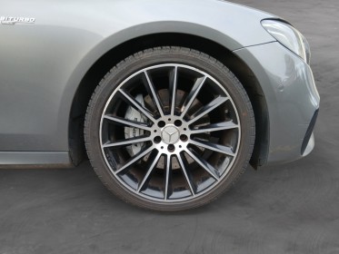 Mercedes classe e 43 amg 9g-tronic 4-matic occasion parc voitures beauvais simplicicar simplicibike france