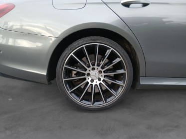 Mercedes classe e 43 amg 9g-tronic 4-matic occasion parc voitures beauvais simplicicar simplicibike france