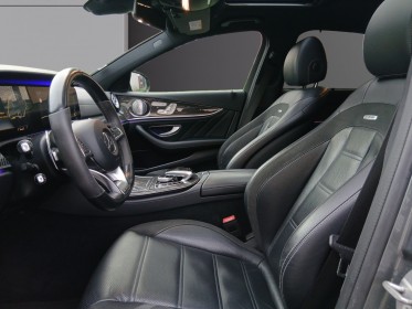 Mercedes classe e 43 amg 9g-tronic 4-matic occasion parc voitures beauvais simplicicar simplicibike france