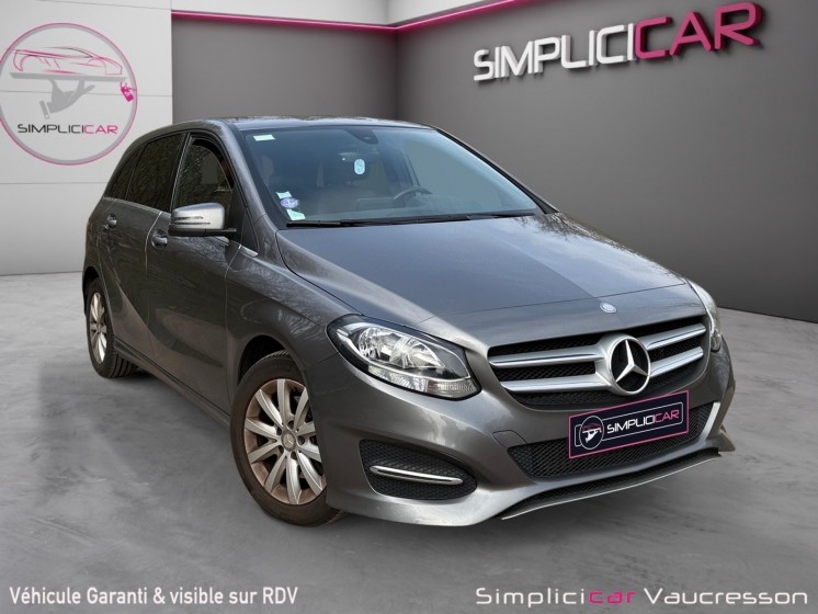Mercedes classe b 200 inspiration occasion simplicicar vaucresson simplicicar simplicibike france