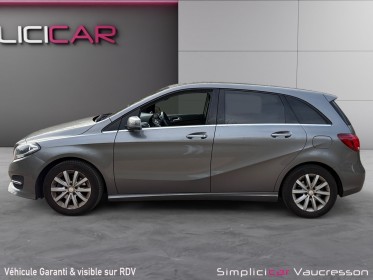 Mercedes classe b 200 inspiration occasion simplicicar vaucresson simplicicar simplicibike france