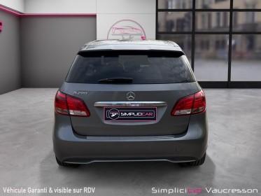 Mercedes classe b 200 inspiration occasion simplicicar vaucresson simplicicar simplicibike france