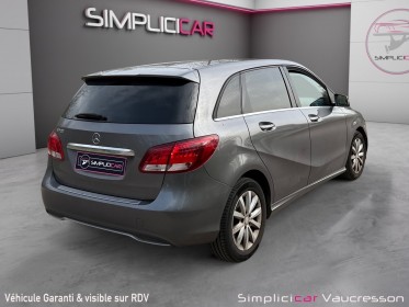Mercedes classe b 200 inspiration occasion simplicicar vaucresson simplicicar simplicibike france