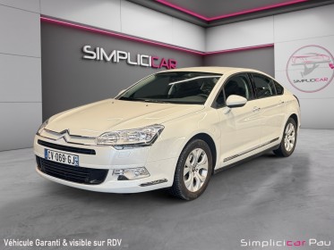 Citroen c5 c5 hdi 140 fap millenium occasion simplicicar pau simplicicar simplicibike france