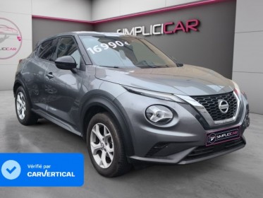 Nissan juke 2022.5 dig-t 114 dct7 n-connecta garantie 12 mois occasion parc voitures beauvais simplicicar simplicibike france