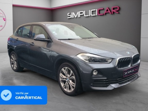Bmw x2 f39 sdrive 18i 140 ch dkg7 lounge plus garantie 12 mois occasion parc voitures beauvais simplicicar simplicibike france