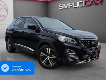 Peugeot 3008 1.2 pt 130ch ss bvm6 allure garantie 12 mois occasion parc voitures beauvais simplicicar simplicibike france