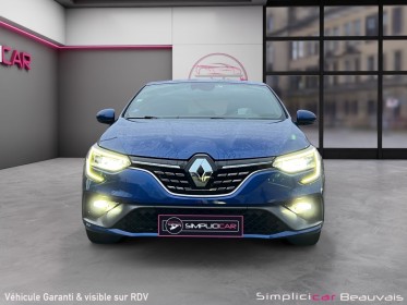 Renault megane iv berline tce 140 edc fap - 20 r.s. line garantie 12 mois occasion parc voitures beauvais simplicicar...