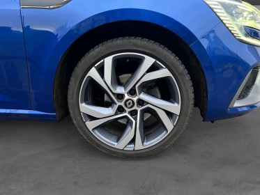 Renault megane iv berline tce 140 edc fap - 20 r.s. line garantie 12 mois occasion parc voitures beauvais simplicicar...