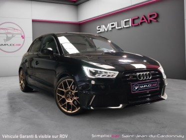 Audi s1 sportback 2.0 tfsi 231 quattro entretien audi garantie 12 mois occasion simplicicar saint-jean simplicicar...