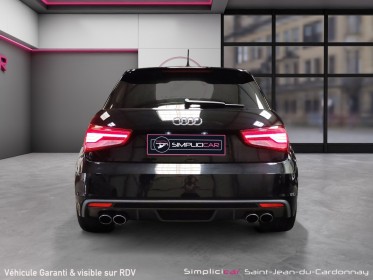 Audi s1 sportback 2.0 tfsi 231 quattro entretien audi garantie 12 mois occasion simplicicar saint-jean simplicicar...