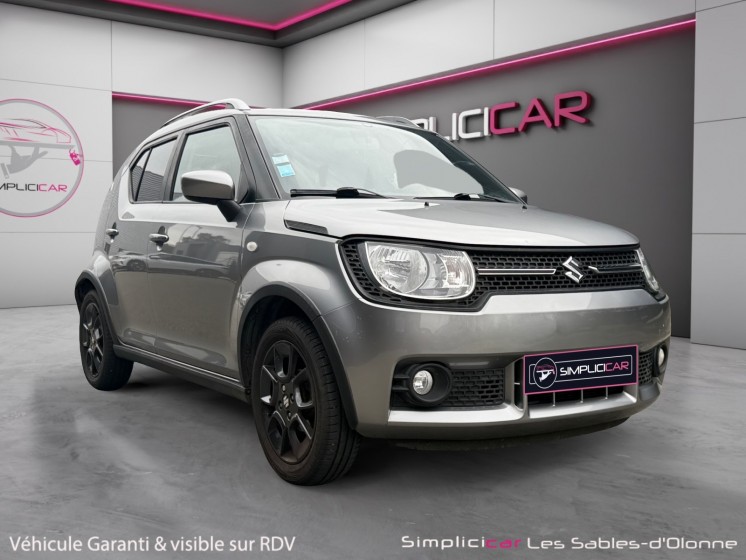 Suzuki ignis 1.2 dualjet allgrip 4x4 privilège climatisation telephone bluetooth siege chauffant garantie 12 mois occasion...