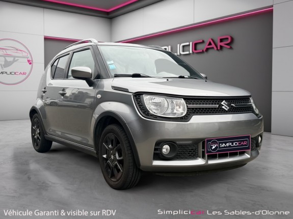 Suzuki ignis 1.2 dualjet allgrip 4x4 privilège climatisation telephone bluetooth siege chauffant garantie 12 mois occasion...