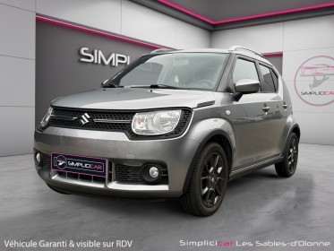 Suzuki ignis 1.2 dualjet allgrip 4x4 privilège climatisation telephone bluetooth siege chauffant garantie 12 mois occasion...