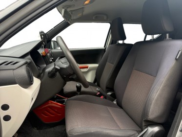 Suzuki ignis 1.2 dualjet allgrip 4x4 privilège climatisation telephone bluetooth siege chauffant garantie 12 mois occasion...